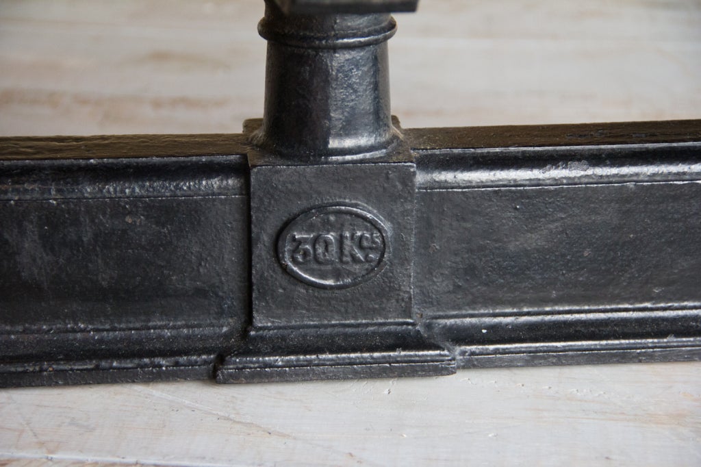 Antique French Balance Scale 2