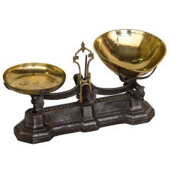 Antique Victorian Avery Sweet Shop Scale