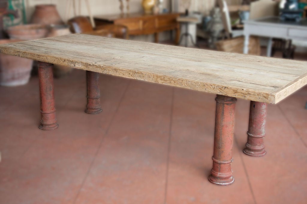 French 10 Seater Dining Room Table