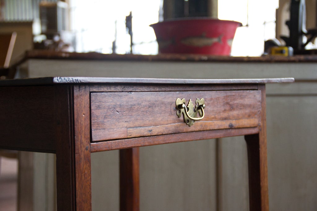 18th Century and Earlier George  III English Side Table