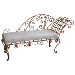 Antique English Chaise