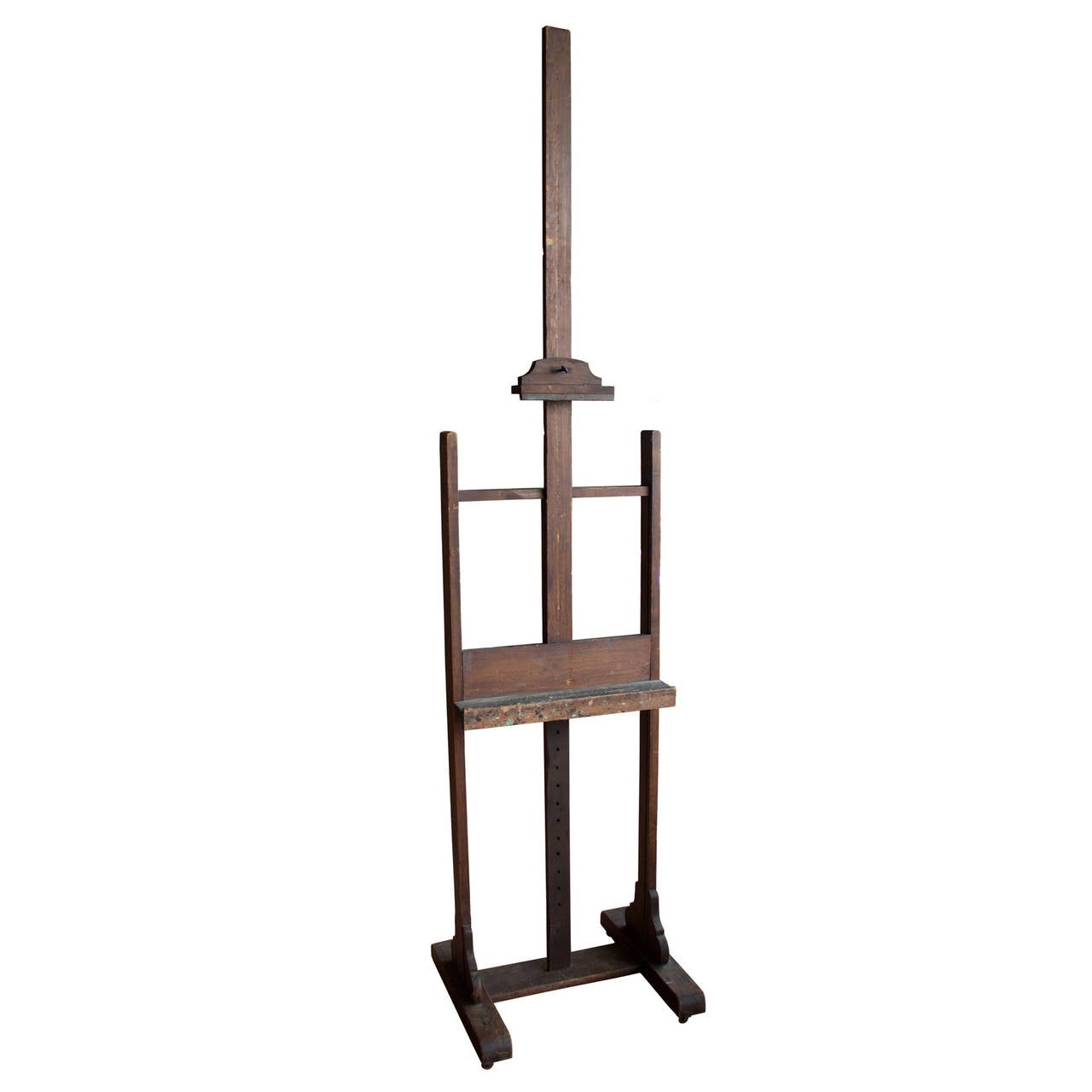 Antique English Easel at 1stdibs