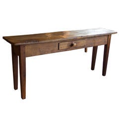 French Serving Table