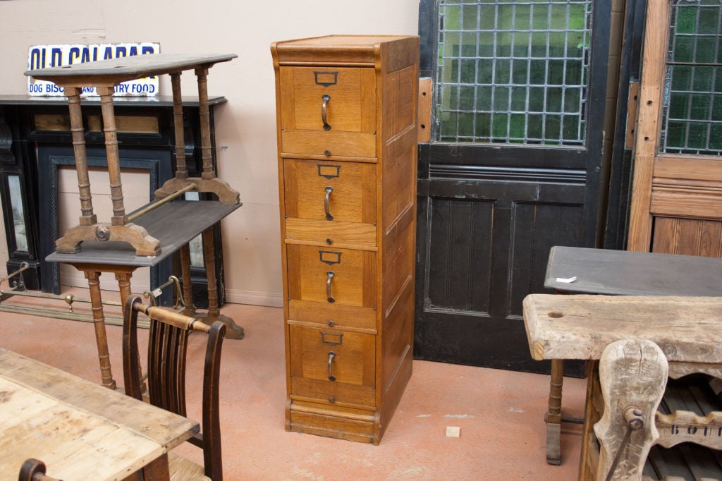 Belgian Art Deco Filing Cabinet