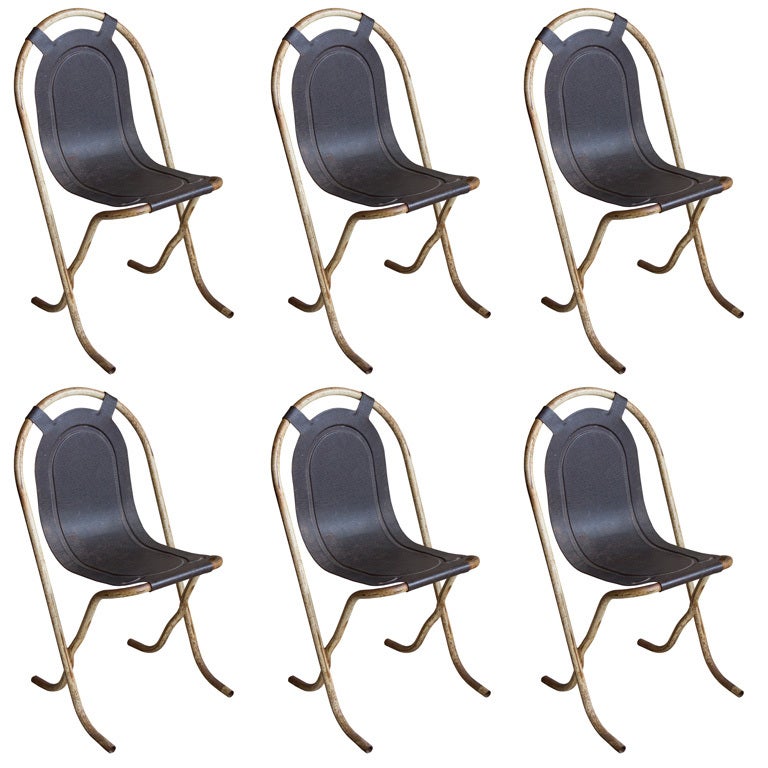 Set of 6 Mid Century Modern Chairs