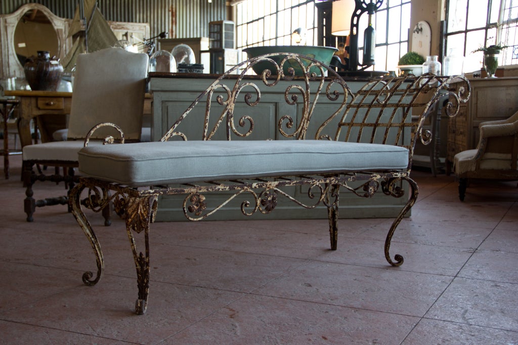 British Antique English Chaise