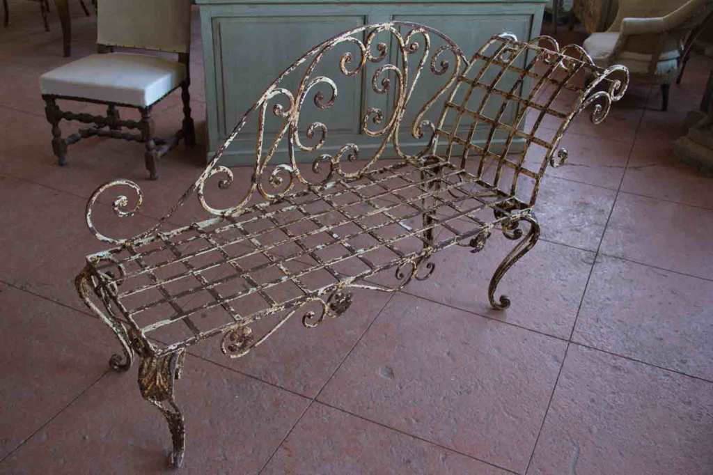 Antique English Chaise 1