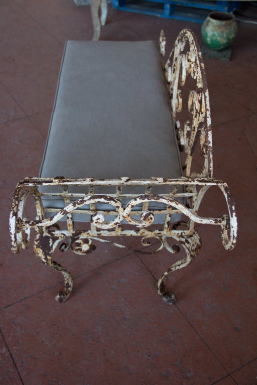 Antique English Chaise 2