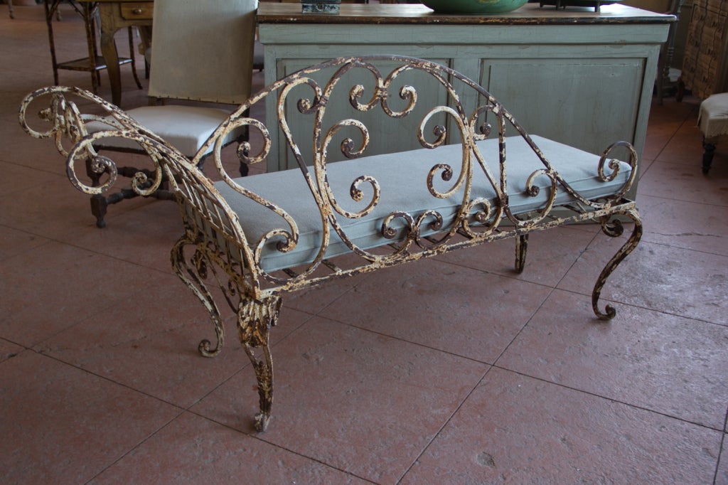 Antique English Chaise 3
