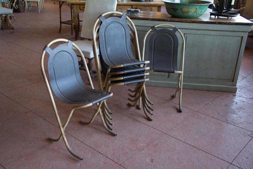Australian Set of 6 Mid Century Modern Chairs