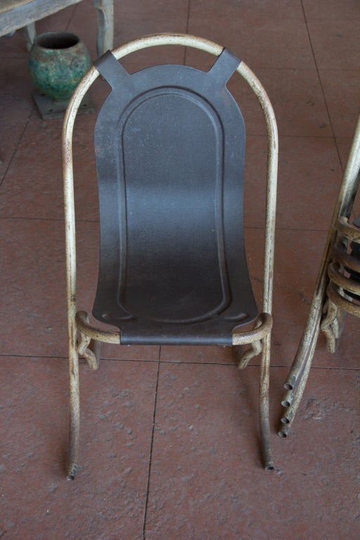 Mid-20th Century Set of 6 Mid Century Modern Chairs
