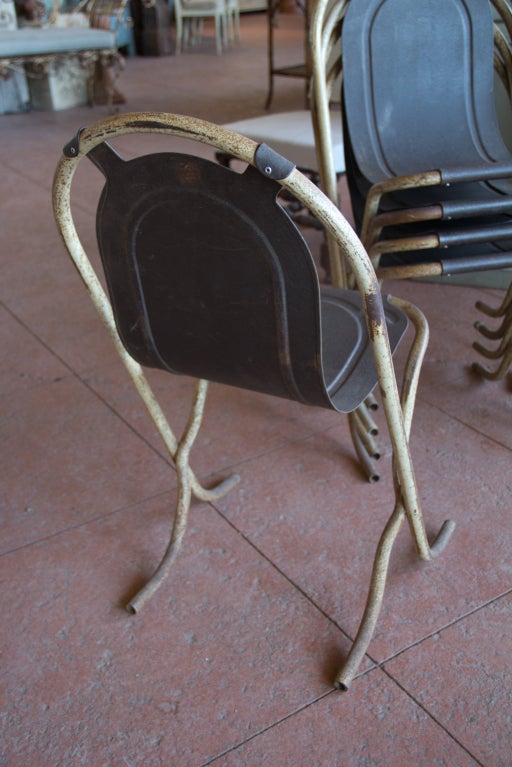 Set of 6 Mid Century Modern Chairs 2