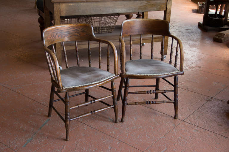 Pair of Late Victorian Bentwood Chairs