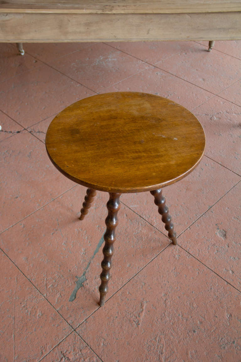 Victorian Antique English Cricket Table