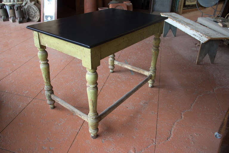 Victorian English Pine Desk 3