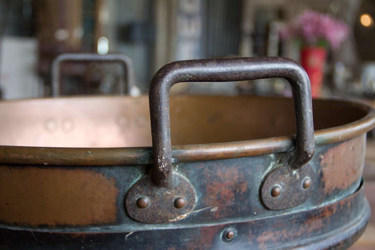 19th Century Antique Copper Boiling Pot