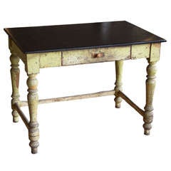 Antique Victorian English Pine Desk