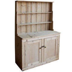 Victorian Irish Pine Dresser
