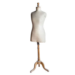 Vintage French Couture Mannequin