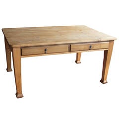 Antique Arts & Crafts Table