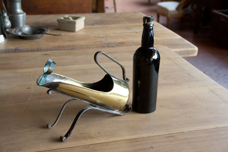 Rare French Wine Bottle Holder