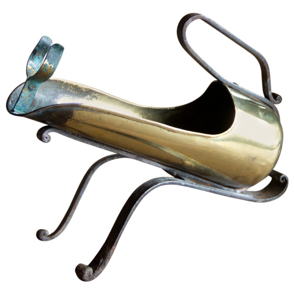 Rare French Wine Bottle Holder