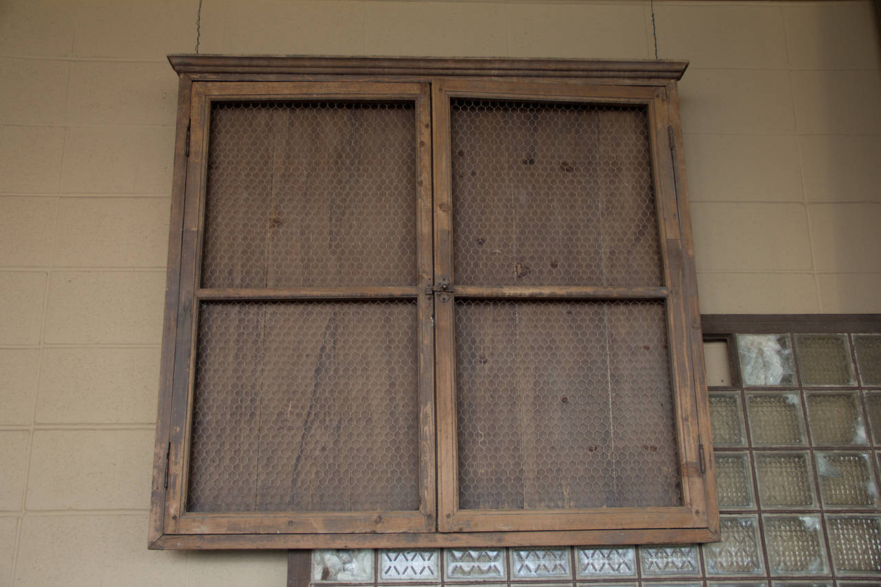 antique notice board