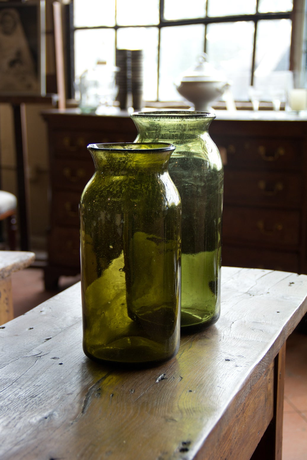 pickle jars antique