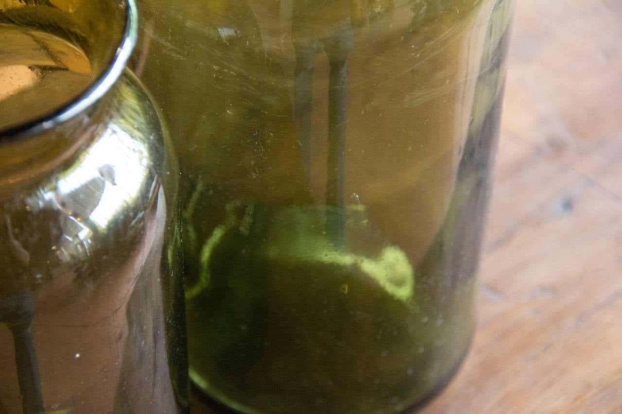 vintage pickle jar