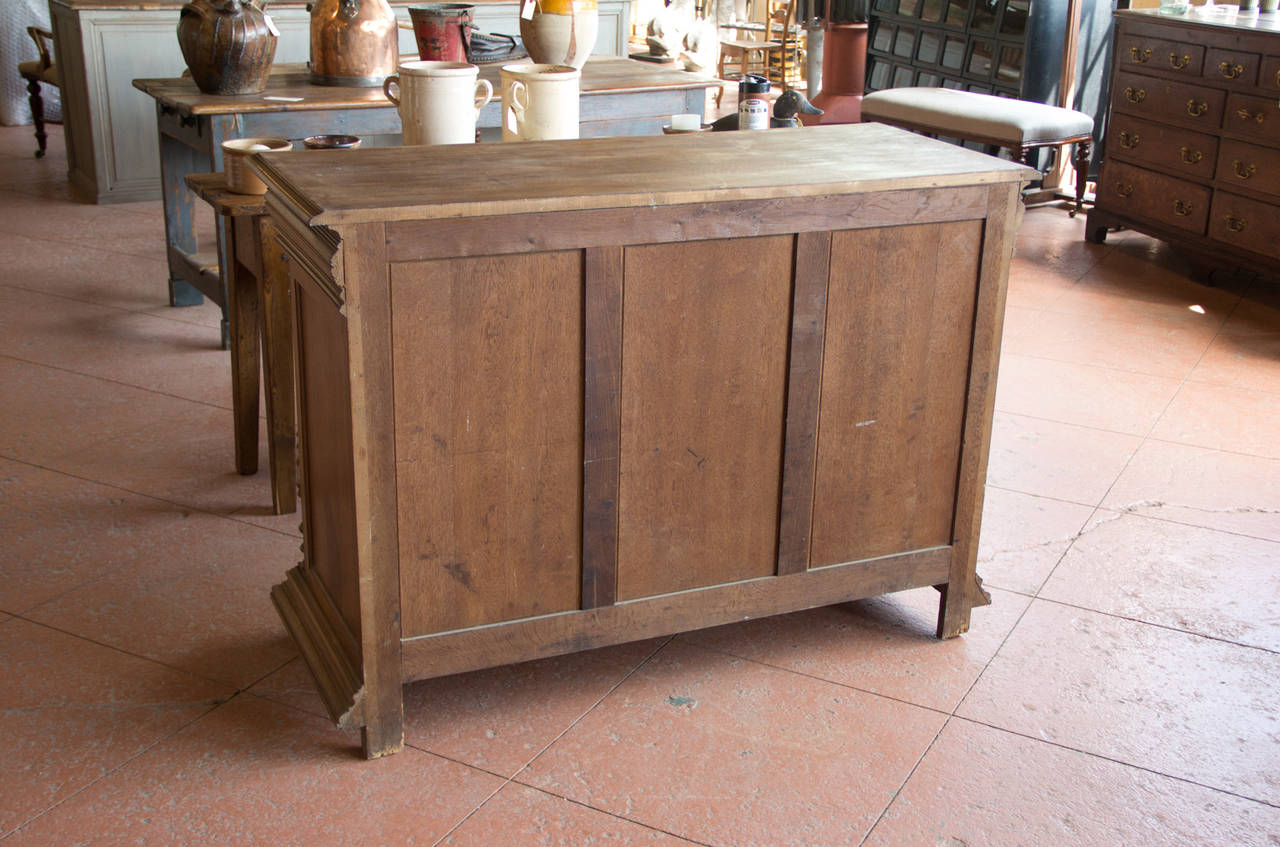 Henry II Style Walnut Buffet 2