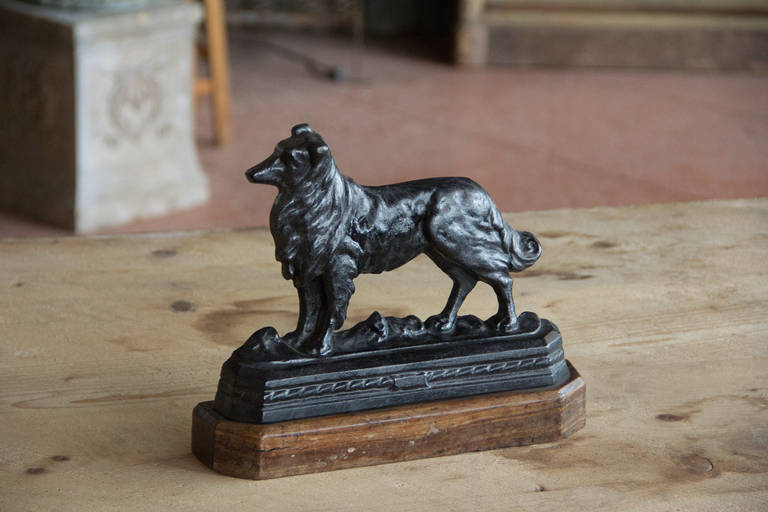 English Edwardian Doorstop