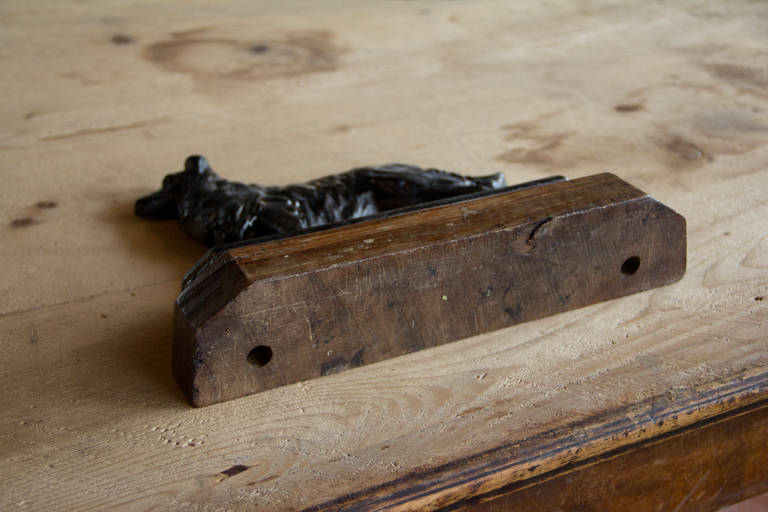 English Edwardian Doorstop at 1stdibs