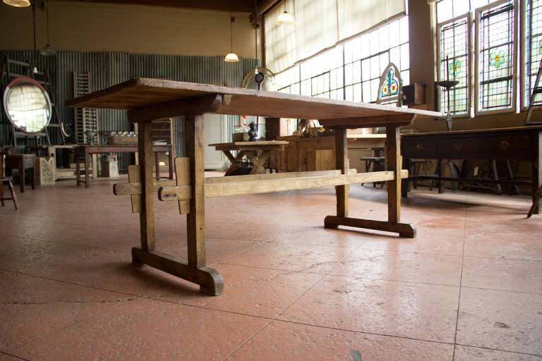 19th Century Antique French Preparation Table