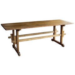 Antique French Preparation Table