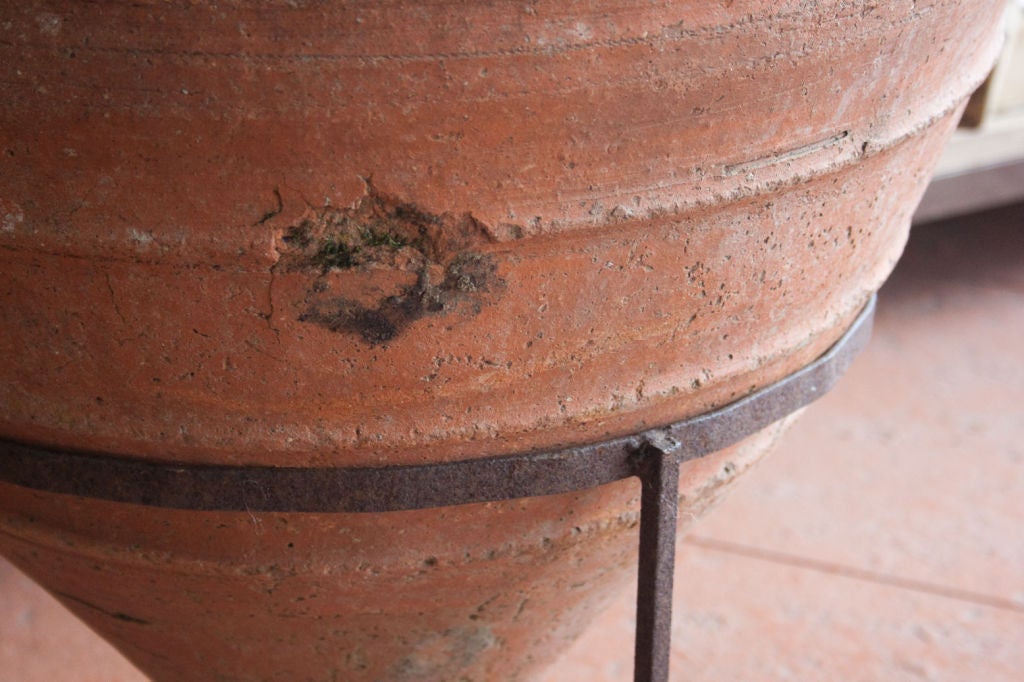 19th Century Turkish Amphora in Stand 2