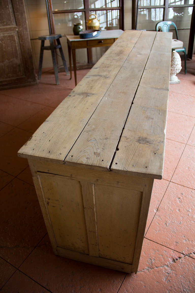 19th Century French Provence Shop Counter
