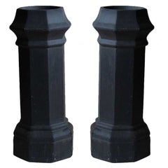 Pair of 19th Century  Chimney Pots