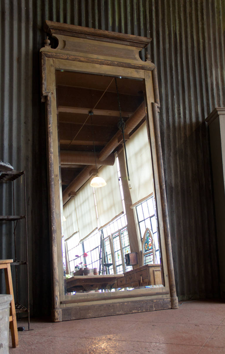 Antique Louis Philippe Floor Standing Mirror At 1stdibs French Antique Louis Philippe Floor Standing Mirror For