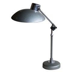 Industrial SOLR Desk Lamp