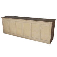 French Provence Shop Counter