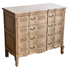 Louis XV style French Chest of Drawers