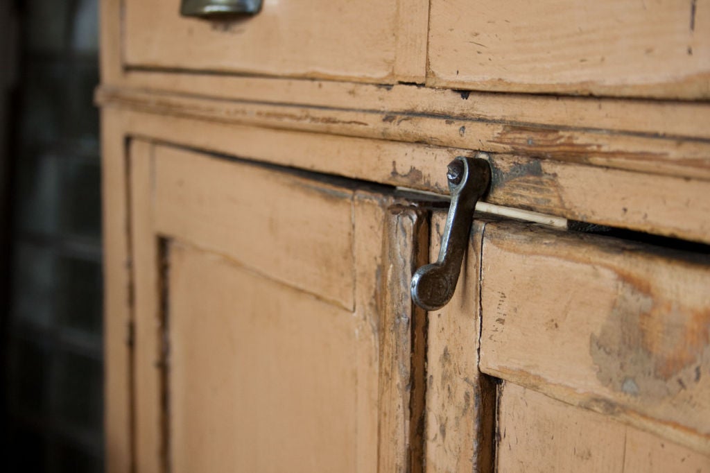 Antique Pine Buffet Deux Corps at 1stdibs