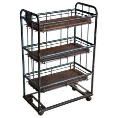 Used Industrial Trolley