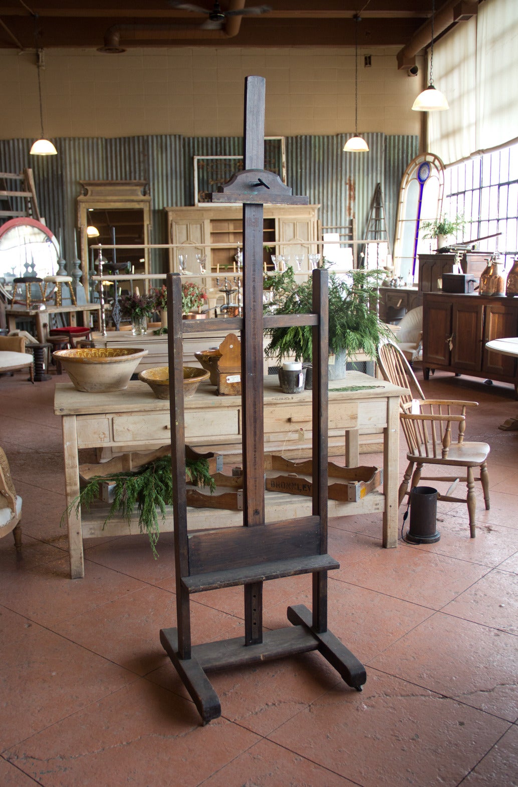 19th Century French Easel