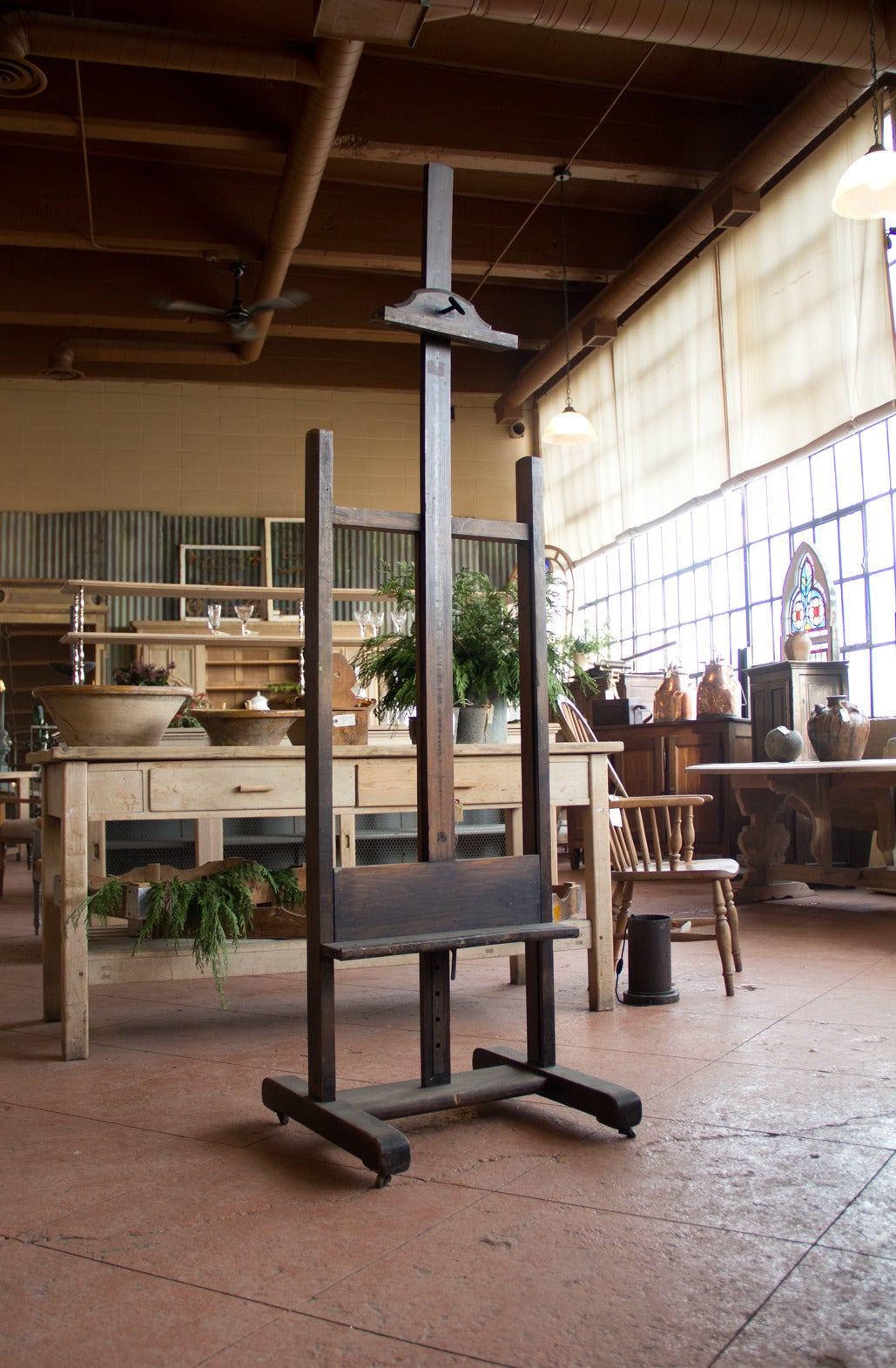 19th Century French Easel at 1stdibs