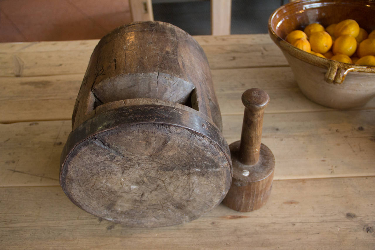 18th Century and Earlier Antique Mortar and Pestle