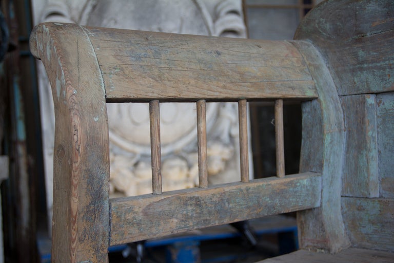 19th Century Gustavian Bench 4