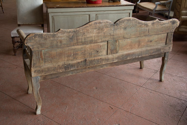 19th Century Gustavian Bench 5