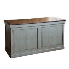 19th Century French Shop Keeper's  Counter