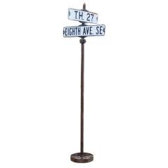 Vintage American Street Sign